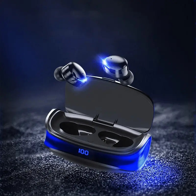 TWS Wireless Noise-Canceling Earbuds