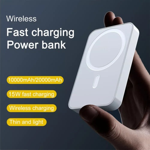 iPhone Magnetic Power Bank Charger 20000mAh Battery