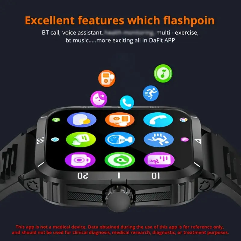 #ATM Smart Watch For Android And iPhone