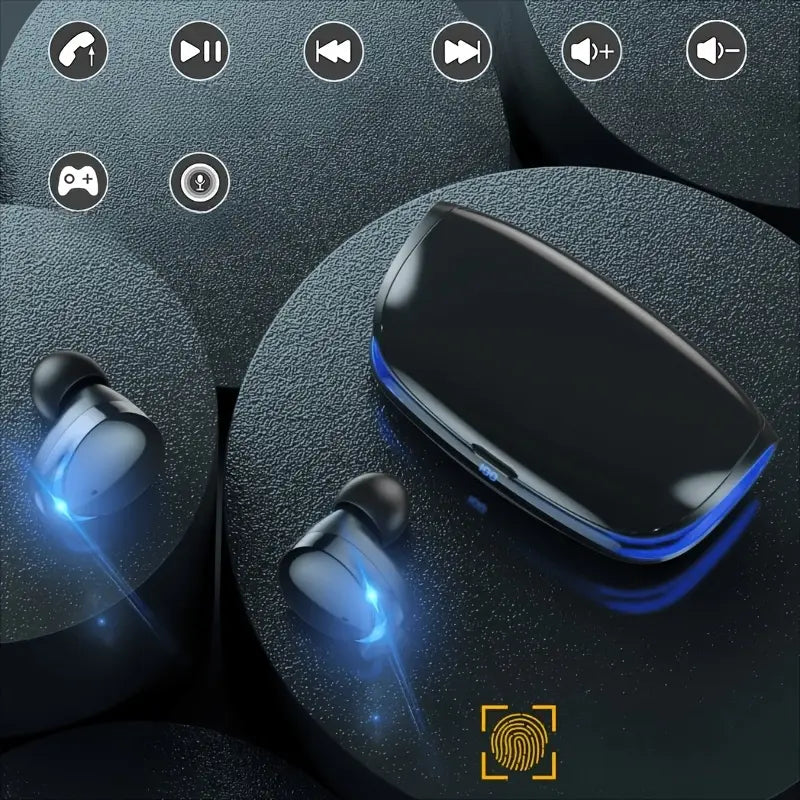 TWS Wireless Noise-Canceling Earbuds