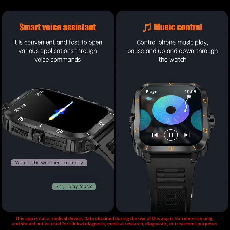 #ATM Smart Watch For Android And iPhone