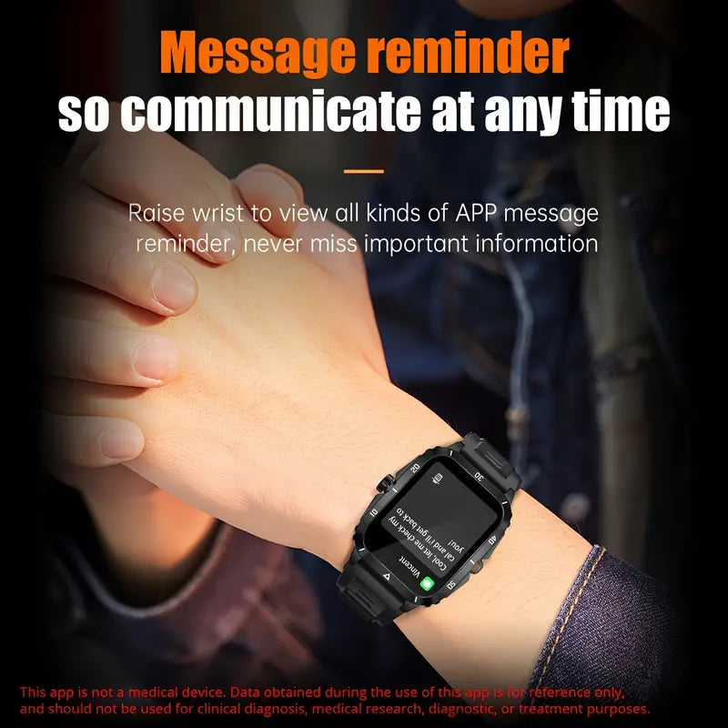 #ATM Smart Watch For Android And iPhone