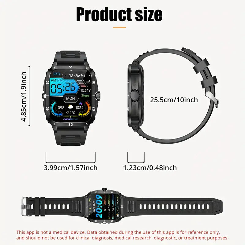#ATM Smart Watch For Android And iPhone