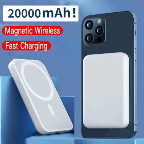 iPhone Magnetic Power Bank Charger 20000mAh Battery