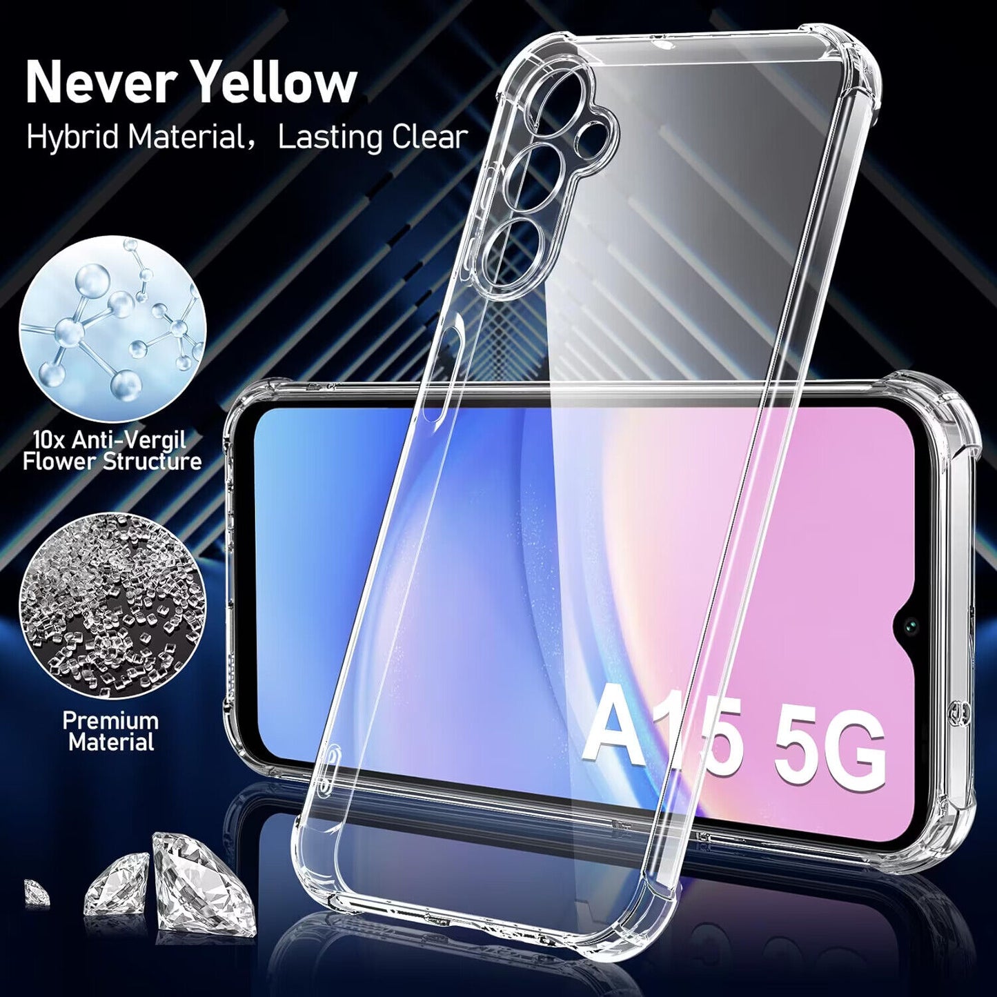 Samsung Clear Phone Case