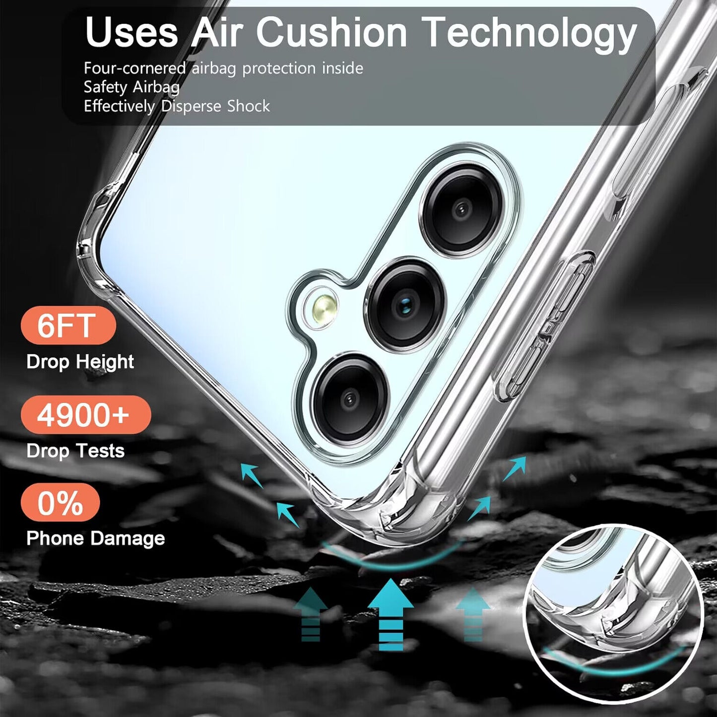Samsung Clear Phone Case