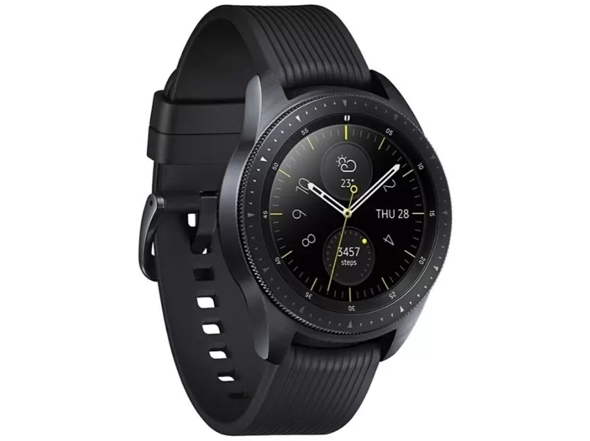 Samsung Galaxy Gear S4 Frontier 42mm SM-R815U WiFi Smartwatch - Black