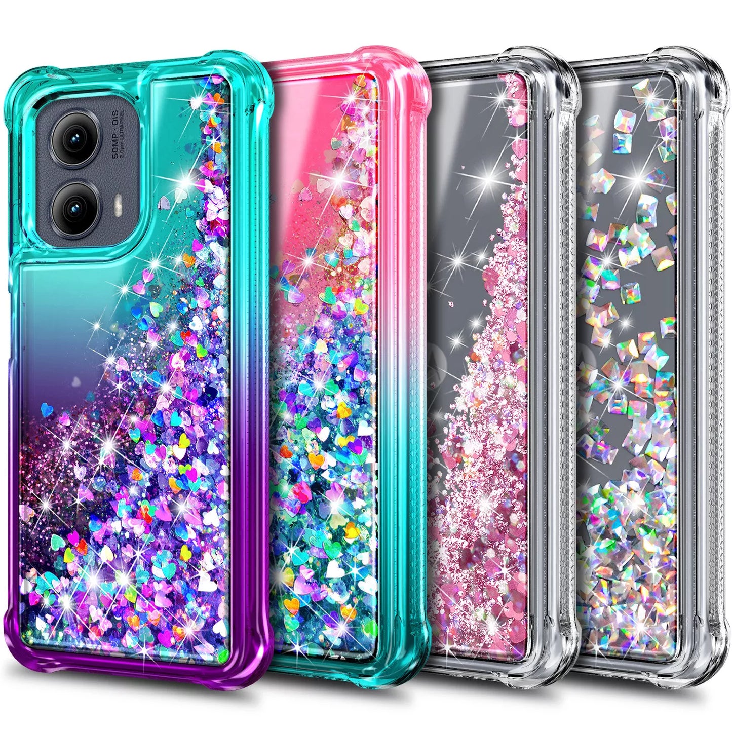 Motorola Edge XT2405-1 Glitter Case