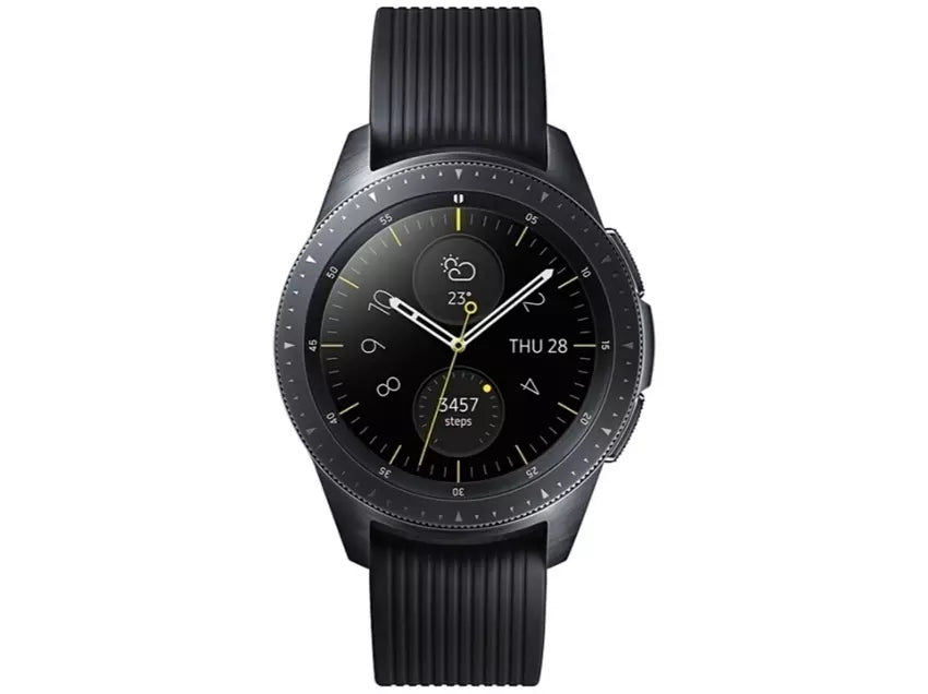 Samsung Galaxy Gear S4 Frontier 42mm SM-R815U WiFi Smartwatch - Black