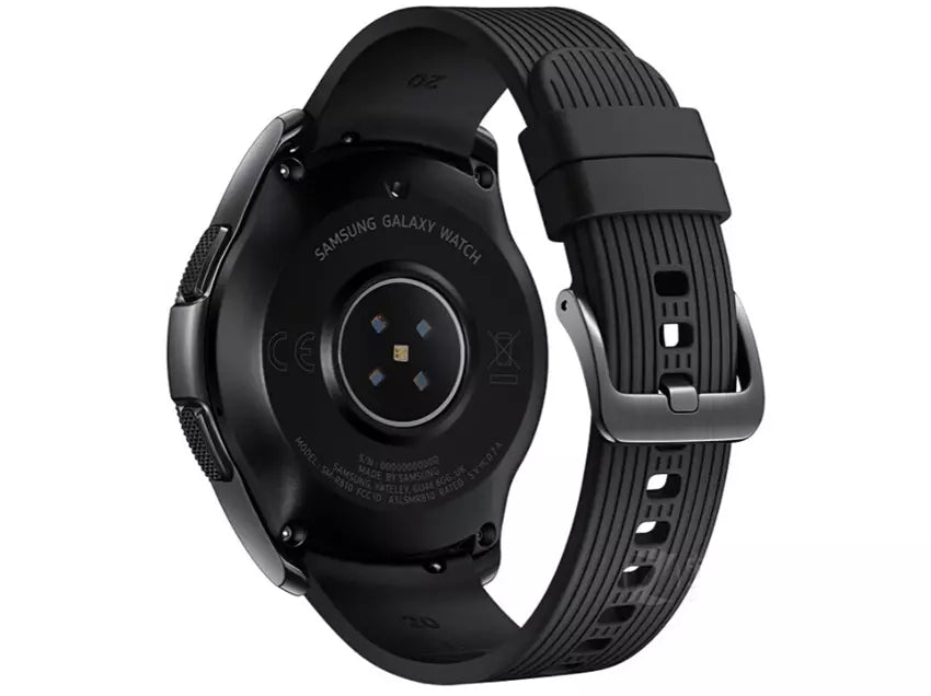 Samsung Galaxy Gear S4 Frontier 42mm SM-R815U WiFi Smartwatch - Black