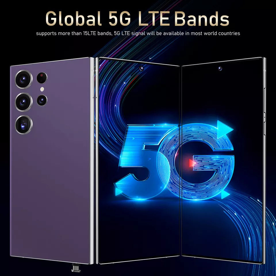S24 Ultra Android GSM & WCDMA Unlock Smartphone 12GB + 512GB