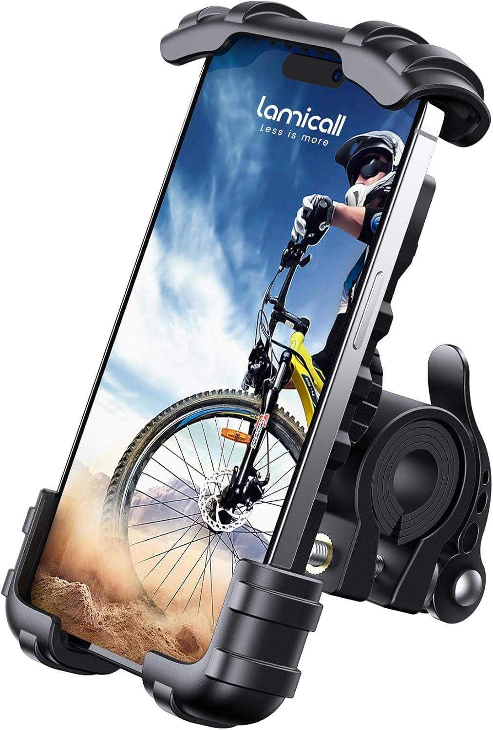 Lamicall Bike Phone Holder, Motorcycle Phone Mount