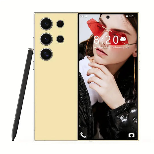 S24 Ultra Android GSM & WCDMA Unlock Smartphone 8GB + 256GB