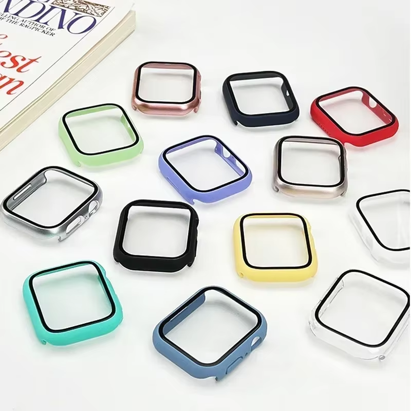 Apple iWatch Tempered Glass + cover