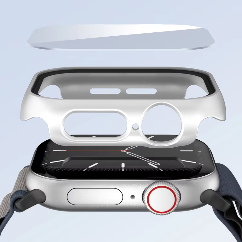 Apple iWatch Tempered Glass + cover