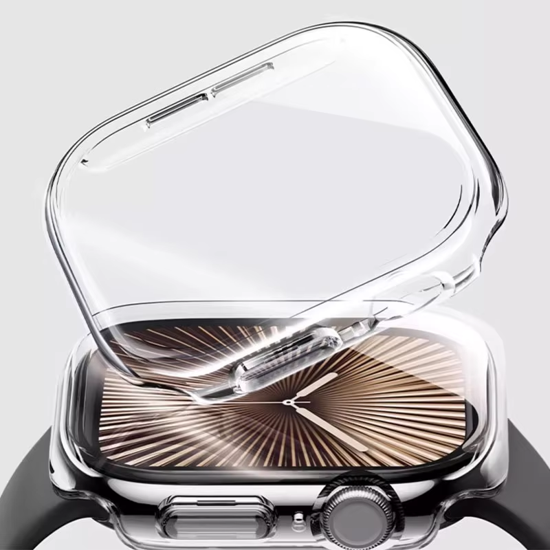 Apple iWatch Tempered Glass + cover