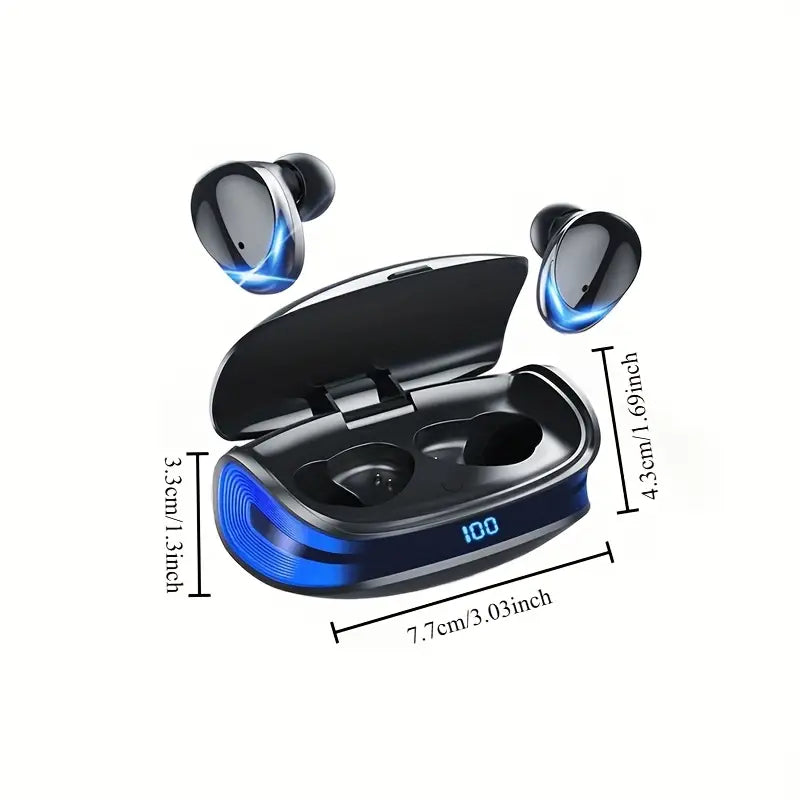 TWS Wireless Noise-Canceling Earbuds