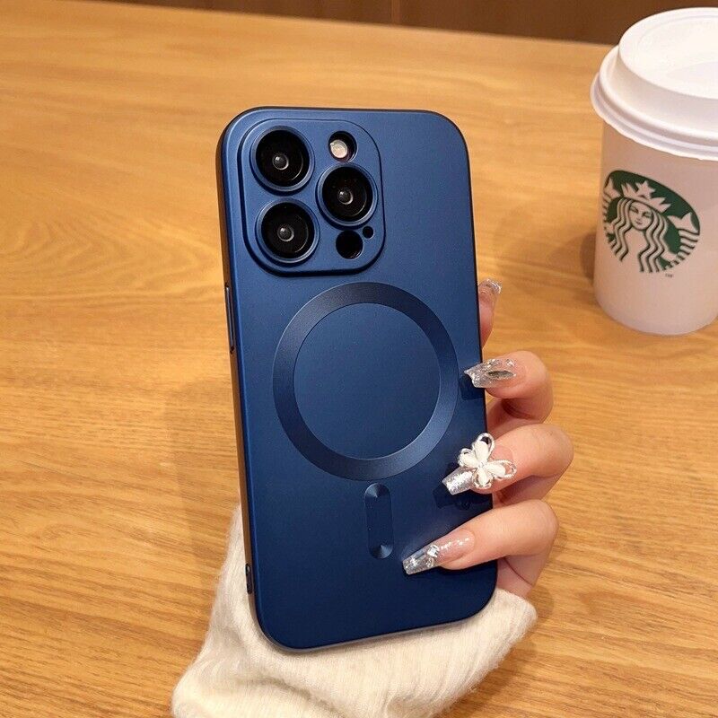 iPhone Magnetic Soft Case