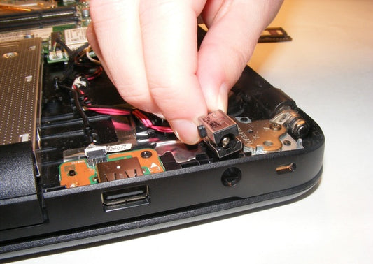 Laptop Charging Port Replacement