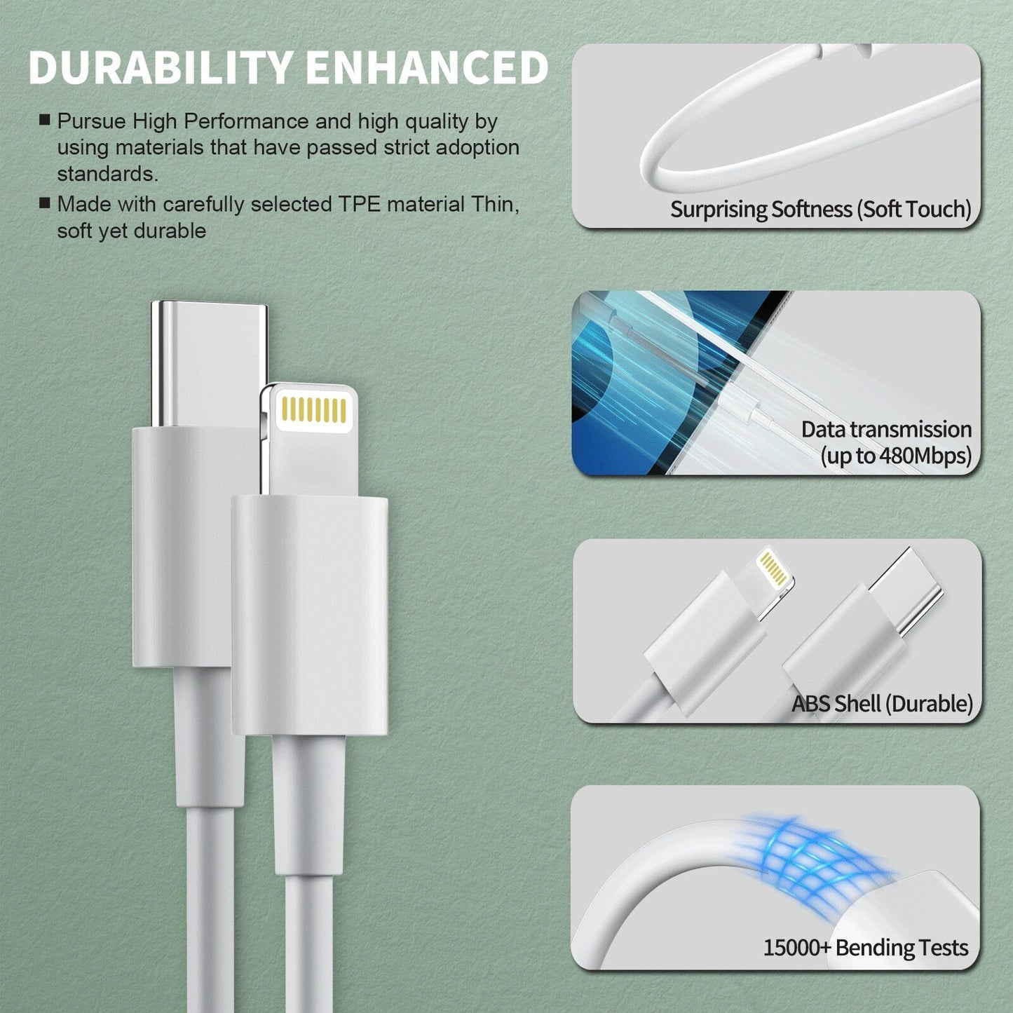 iPhone Type C Cable