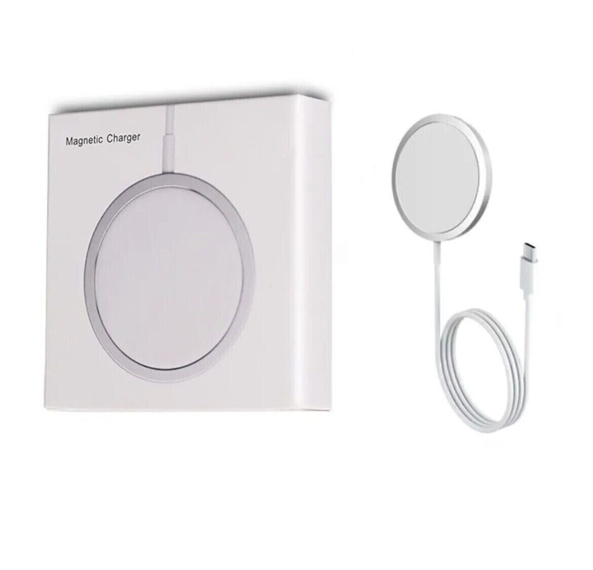 Magsafe Wireless Charger Magnetic Fast Charger For iPhone 15 14 13 12 11 Pro Max