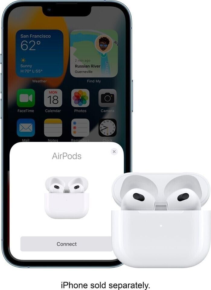 Original Apple AirPods 3rd GEN lightning Charging Case A2564 A2565 A2897