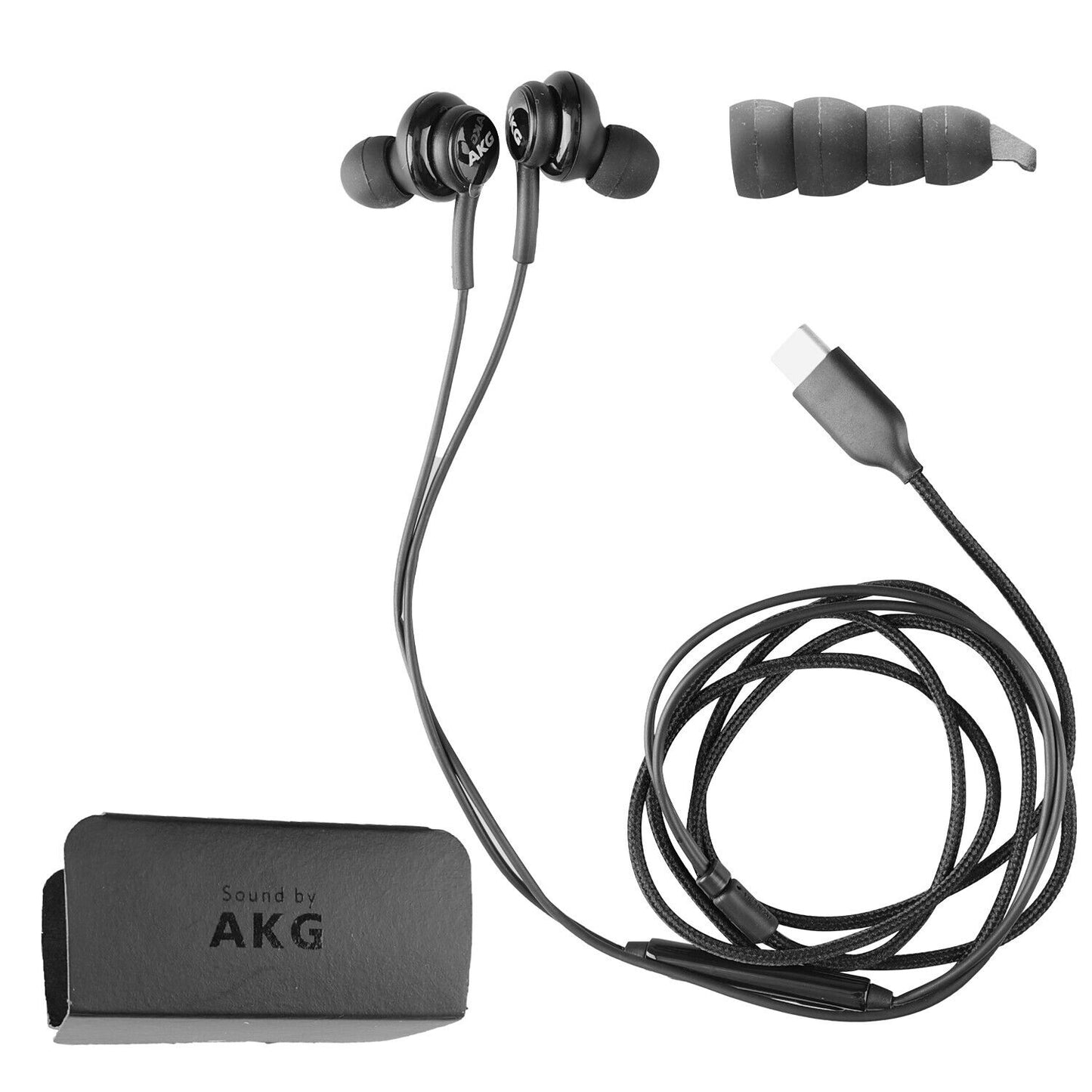 Orginal Samsung AKG Stereo Headphones Headphone Earphones In Ear Earbuds