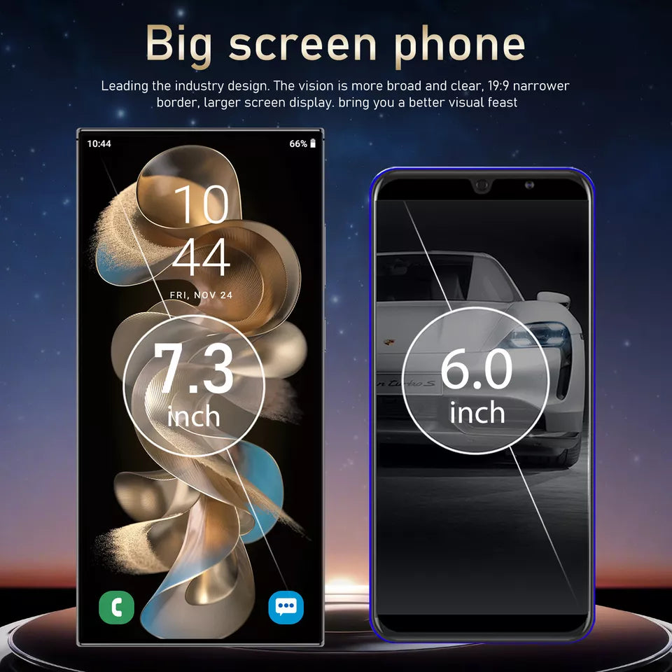 S24 Ultra Android GSM & WCDMA Unlock Smartphone 12GB + 512GB